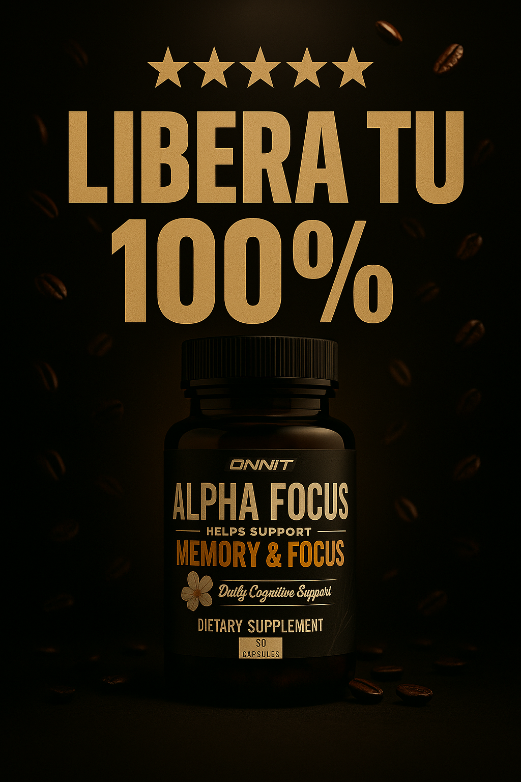 Alpha Focus Nootrópico Natural