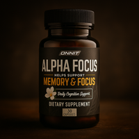 Alpha Focus Nootrópico Natural