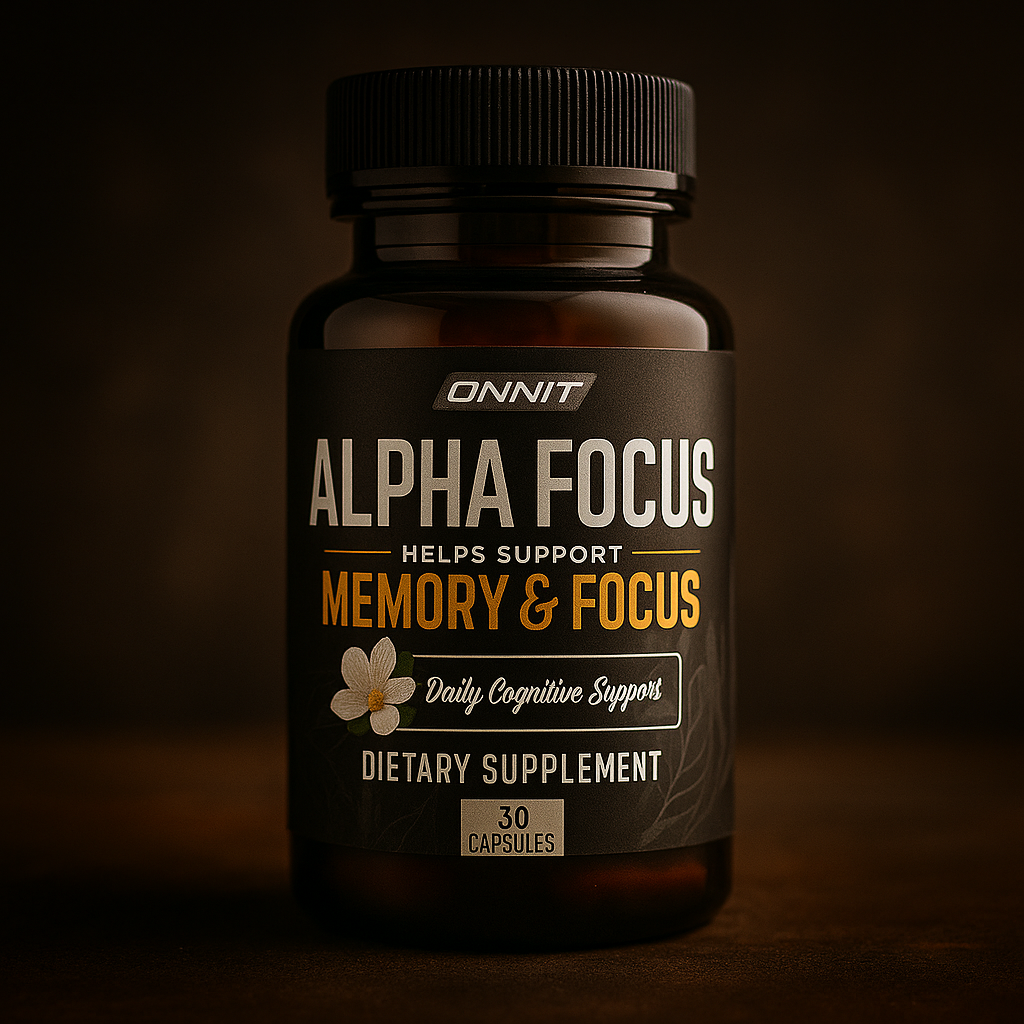 Alpha Focus Nootrópico Natural