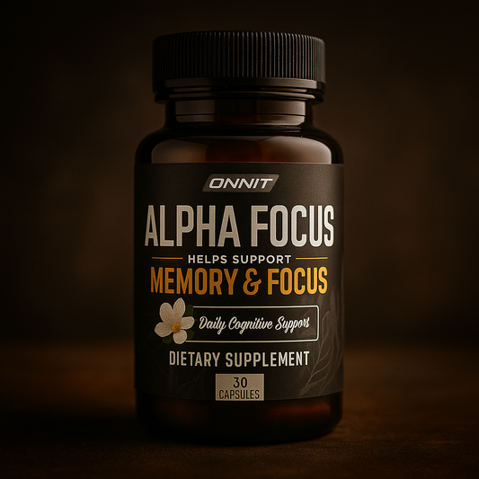 Alpha Focus Nootrópico Natural