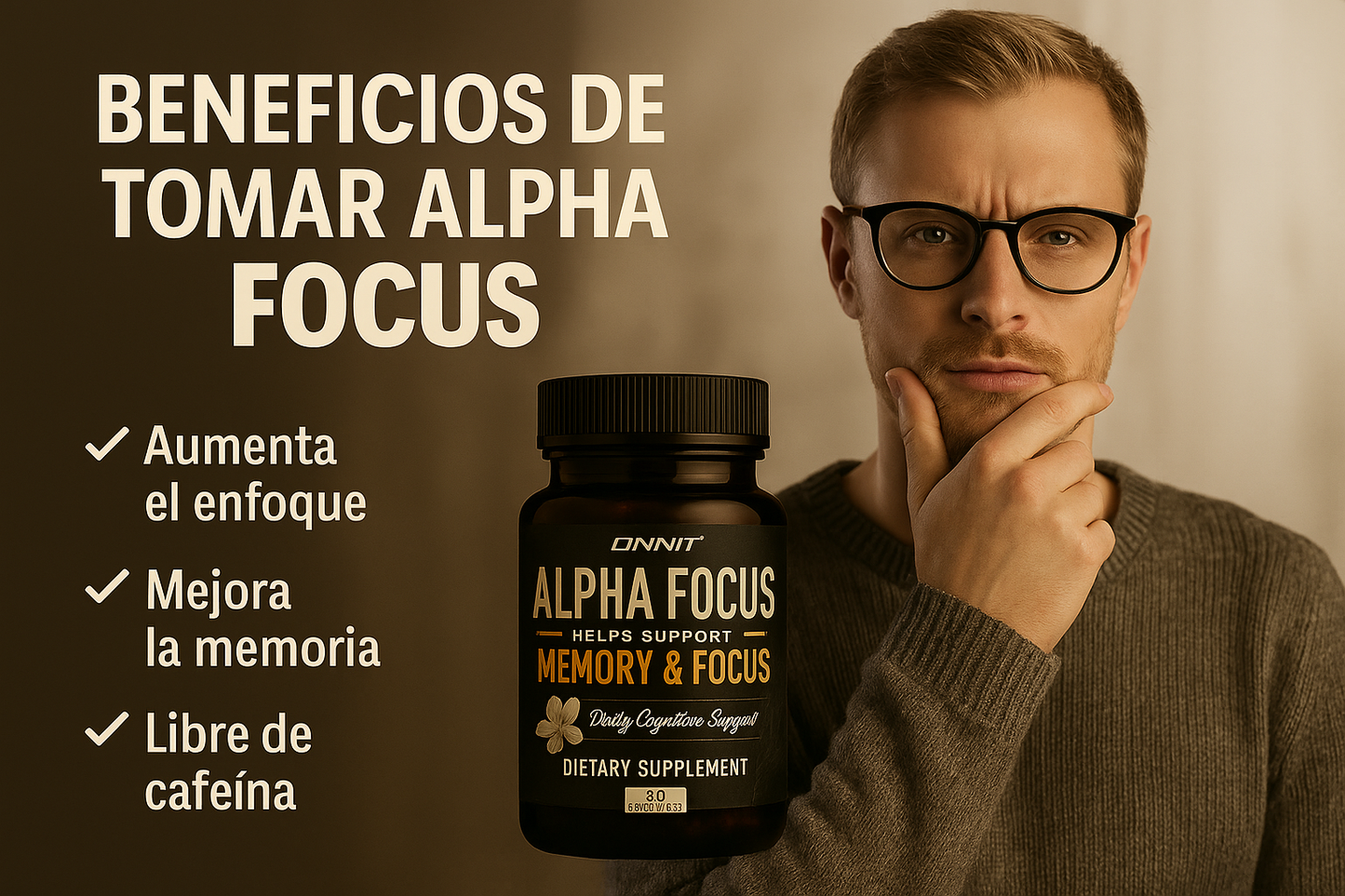 Alpha Focus Nootrópico Natural